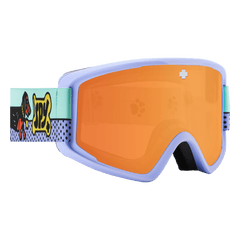SPY Crusher Elite JR Kids Goggles Weiner Dog LL Persimmon 8Lines Shop - Fast Shipping