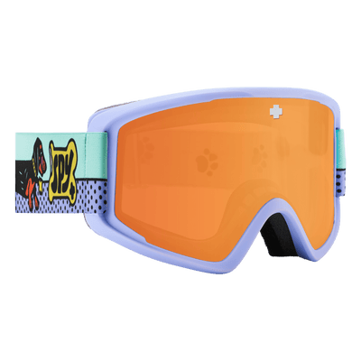 SPY Crusher Elite JR Kids Goggles Weiner Dog LL Persimmon 8Lines Shop - Fast Shipping