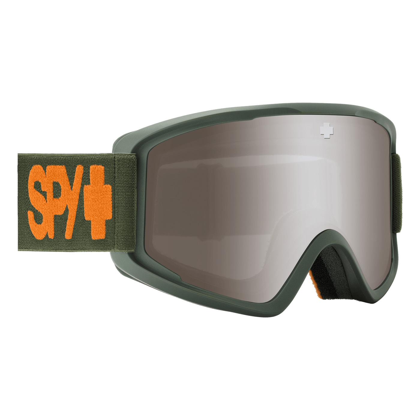 SPY Crusher Elite JR Kids Snow Goggles – Green Silver 8Lines Shop - Fast Shipping