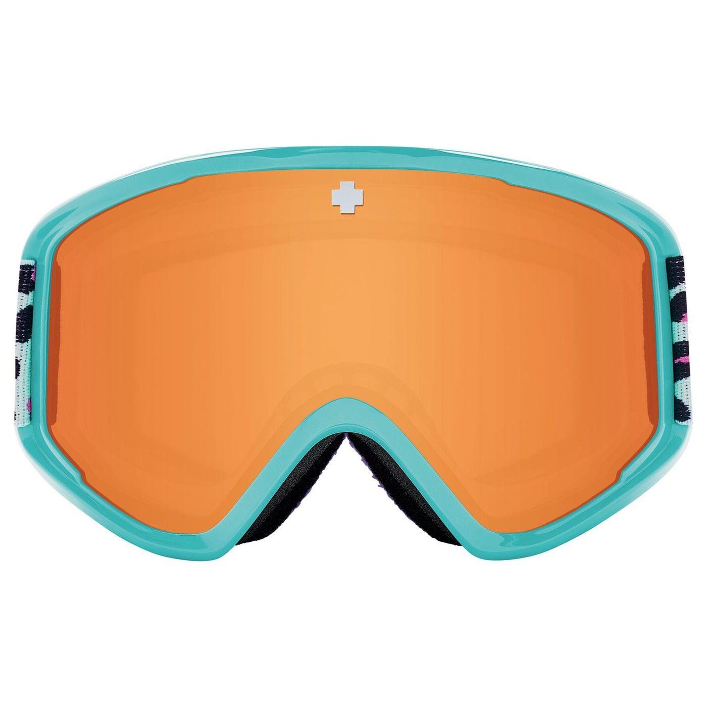 SPY Crusher Elite JR Kids Snow Goggles Leopard LL Persimmon 8Lines Shop - Fast Shipping