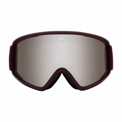 SPY Crusher Elite JR Kids Snow Goggles - Matte Merlot Silver 8Lines Shop - Fast Shipping