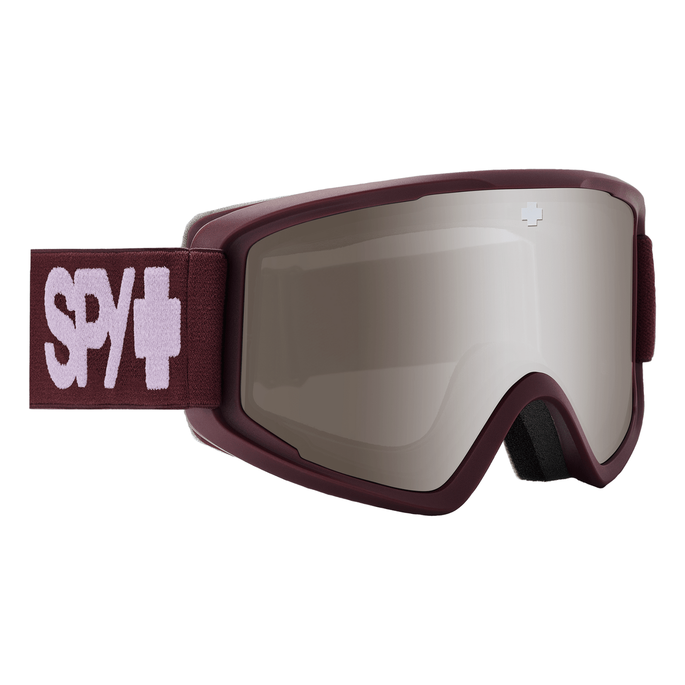 SPY Crusher Elite JR Kids Snow Goggles - Matte Merlot Silver 8Lines Shop - Fast Shipping