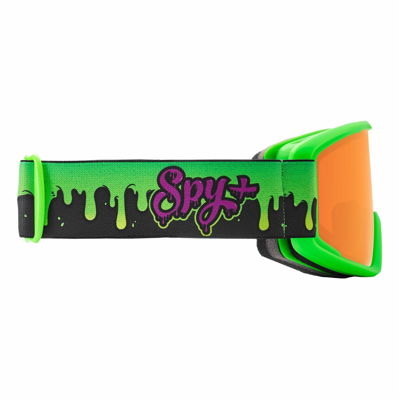 SPY Crusher Elite JR Kids Snow Goggles Slime LL Persimmon 8Lines Shop - Fast Shipping