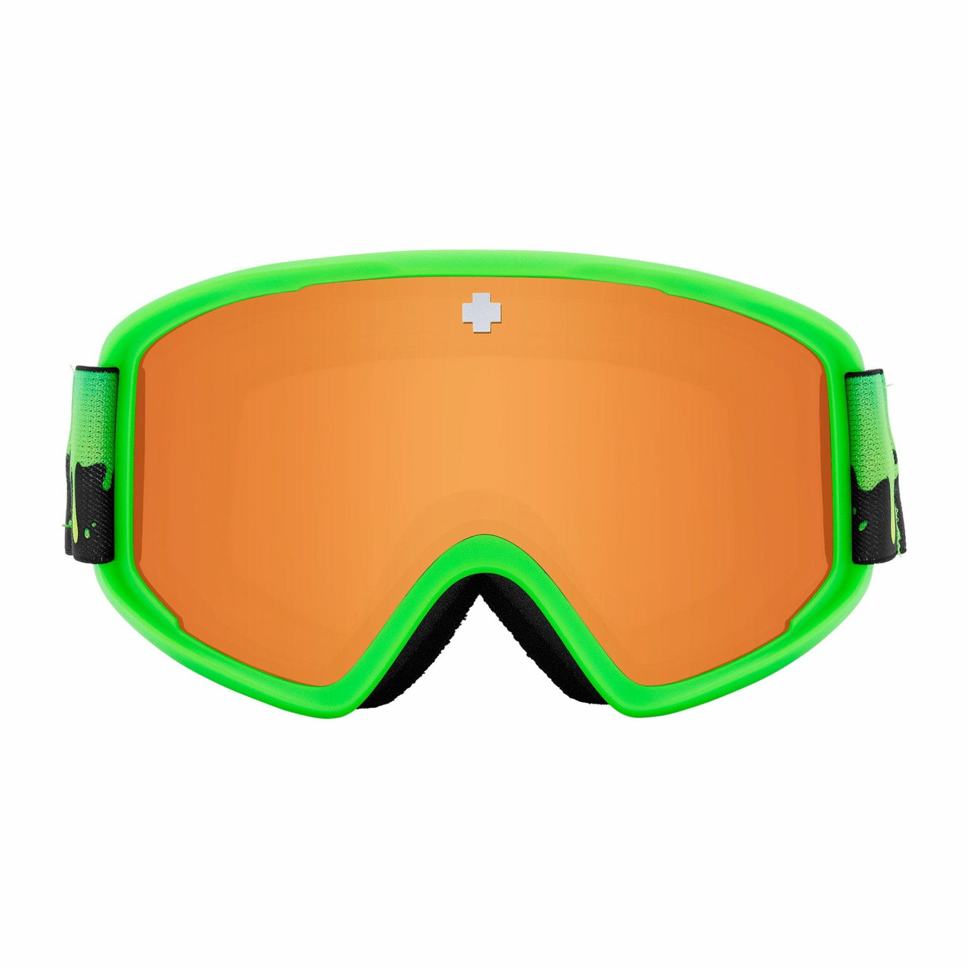 SPY Crusher Elite JR Kids Snow Goggles Slime LL Persimmon 8Lines Shop - Fast Shipping