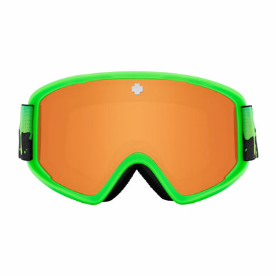 SPY Crusher Elite JR Kids Snow Goggles Slime LL Persimmon 8Lines Shop - Fast Shipping