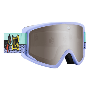 SPY Crusher Elite JR Kids Snow Goggles - Weiner Dog Silver 8Lines Shop - Fast Shipping