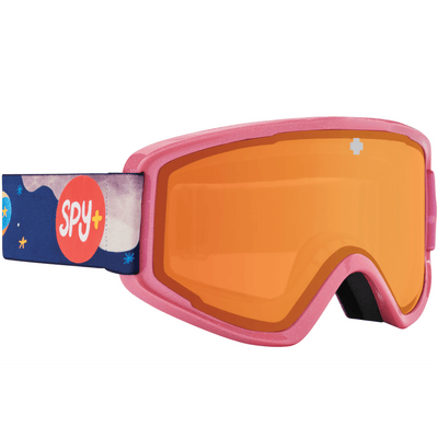 SPY Crusher Elite JR Kids So Lazo Snow Goggles LL Persimmon 8Lines Shop - Fast Shipping