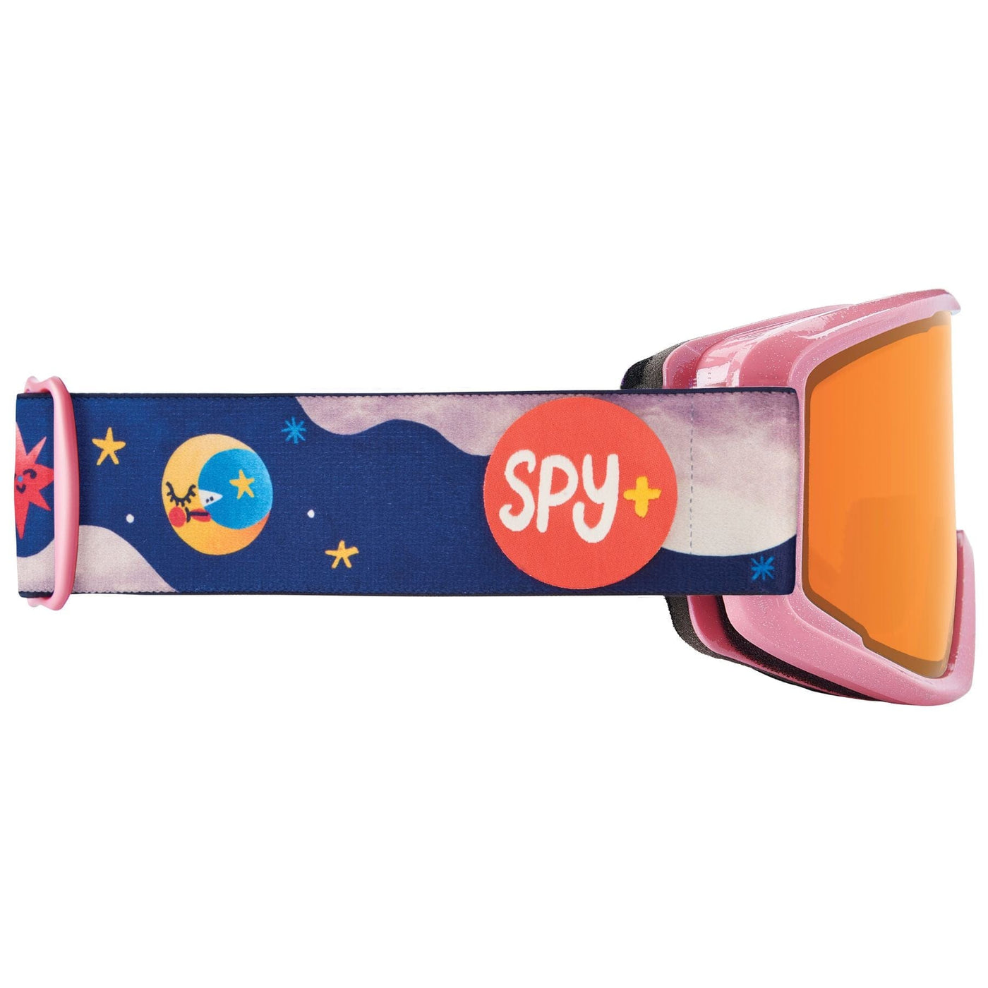 SPY Crusher Elite JR Kids So Lazo Snow Goggles LL Persimmon 8Lines Shop - Fast Shipping