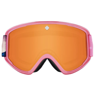 SPY Crusher Elite JR Kids So Lazo Snow Goggles LL Persimmon 8Lines Shop - Fast Shipping