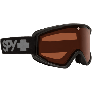 SPY Crusher Elite Snow Goggles Black with HD Persimmon Lens 8Lines Shop - Fast Shipping