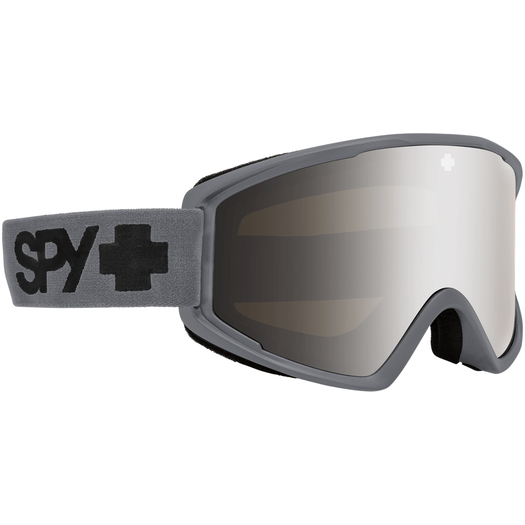 crusher elite snow goggles SPY Crusher Elite Eco Gray Snow Goggles
