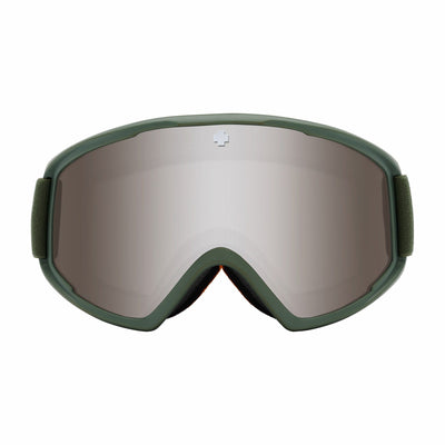 SPY Crusher Elite Snow Goggles - Matte Steel Green 8Lines Shop - Fast Shipping