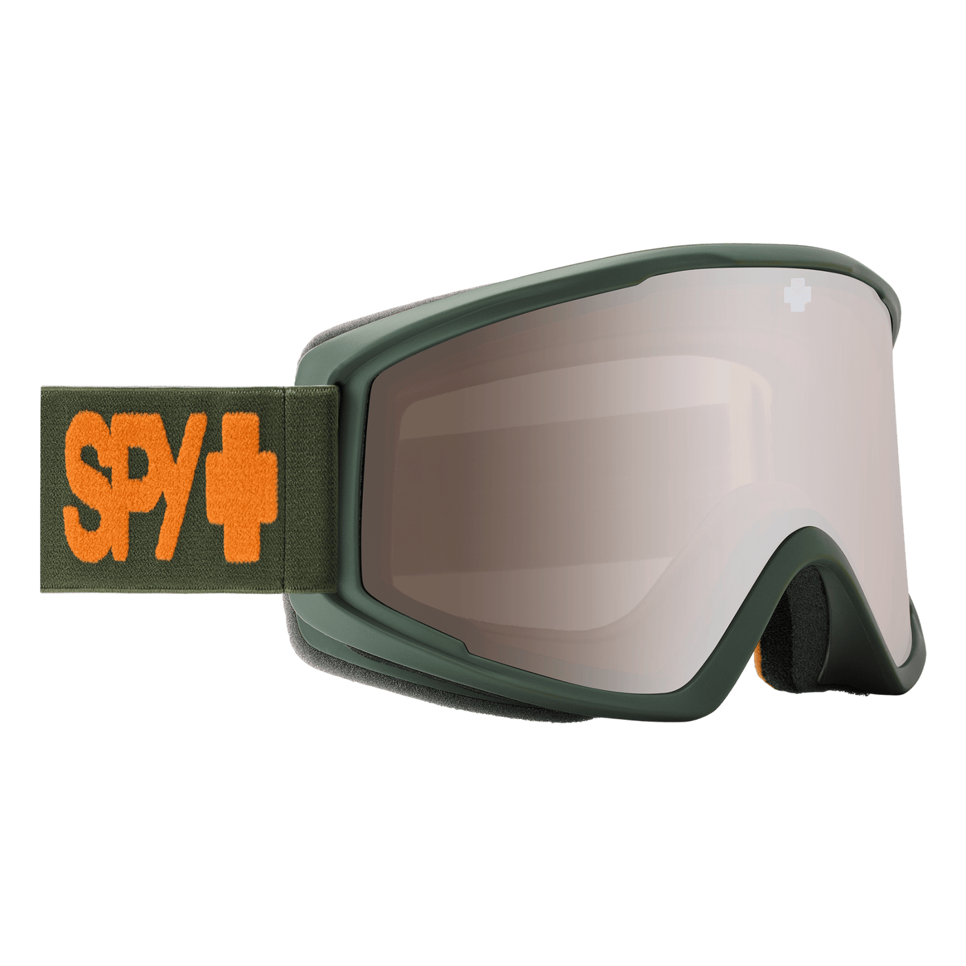 SPY Crusher Elite Snow Goggles - Matte Steel Green 8Lines Shop - Fast Shipping