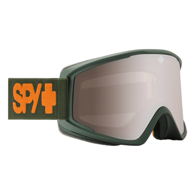 SPY Crusher Elite Snow Goggles - Matte Steel Green 8Lines Shop - Fast Shipping