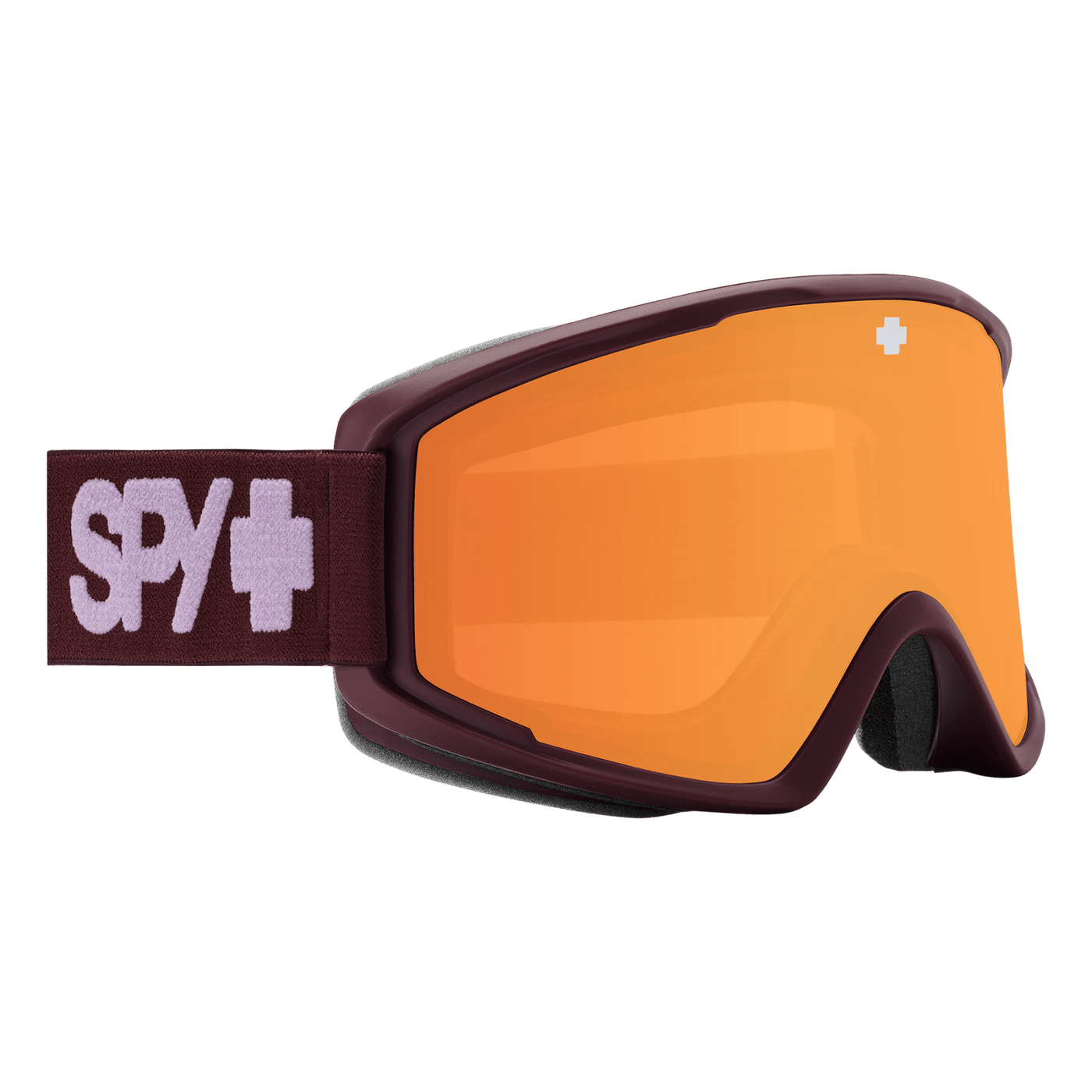 SPY Crusher Elite Snow Goggles Merlot - HD Persimmon Lens 8Lines Shop - Fast Shipping