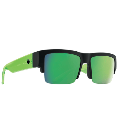 SPY CYRUS 5050 Sunglasses, Happy Lens - Green 8Lines Shop - Fast Shipping