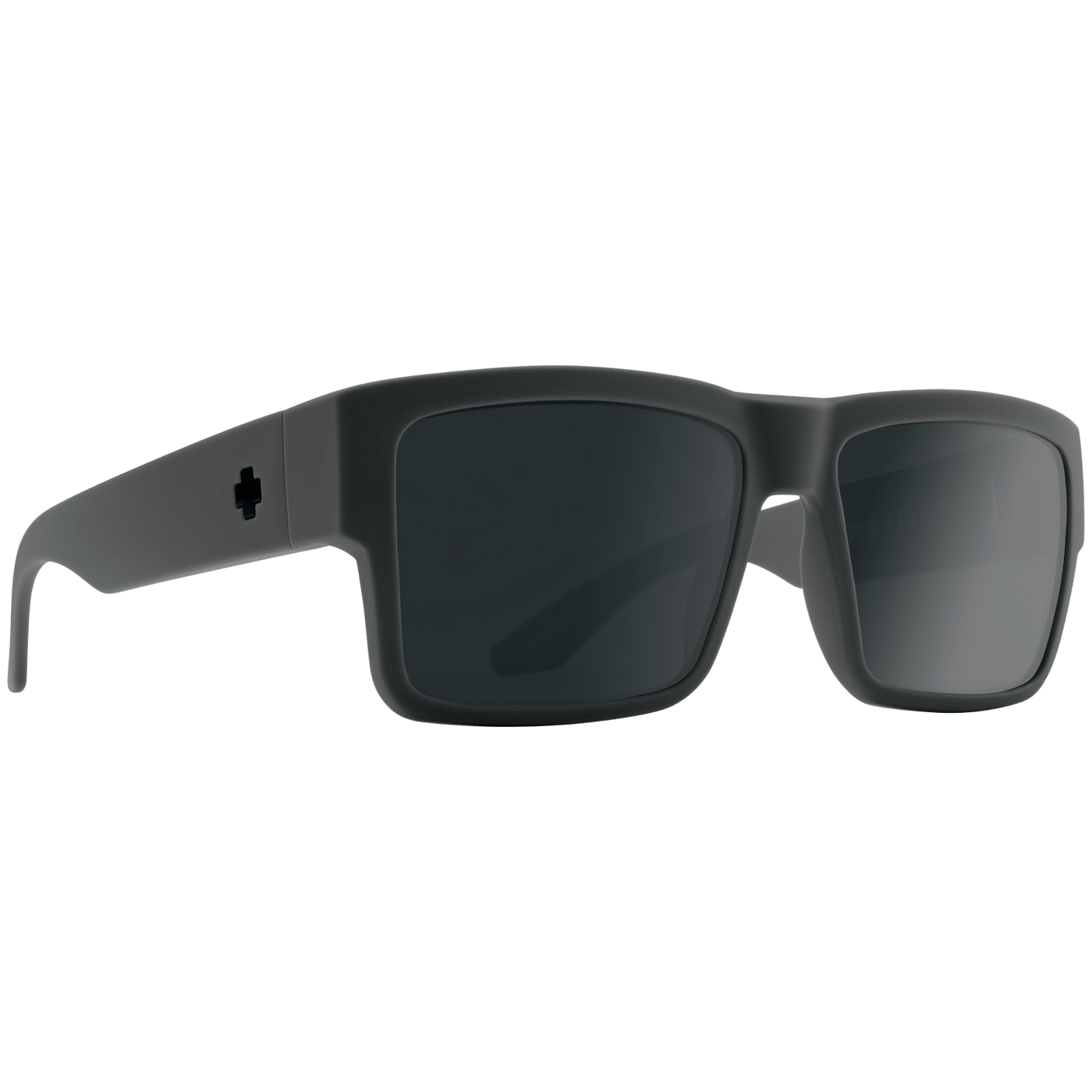 SPY CYRUS Polarized Sunglasses Happy Lens Dark Grey