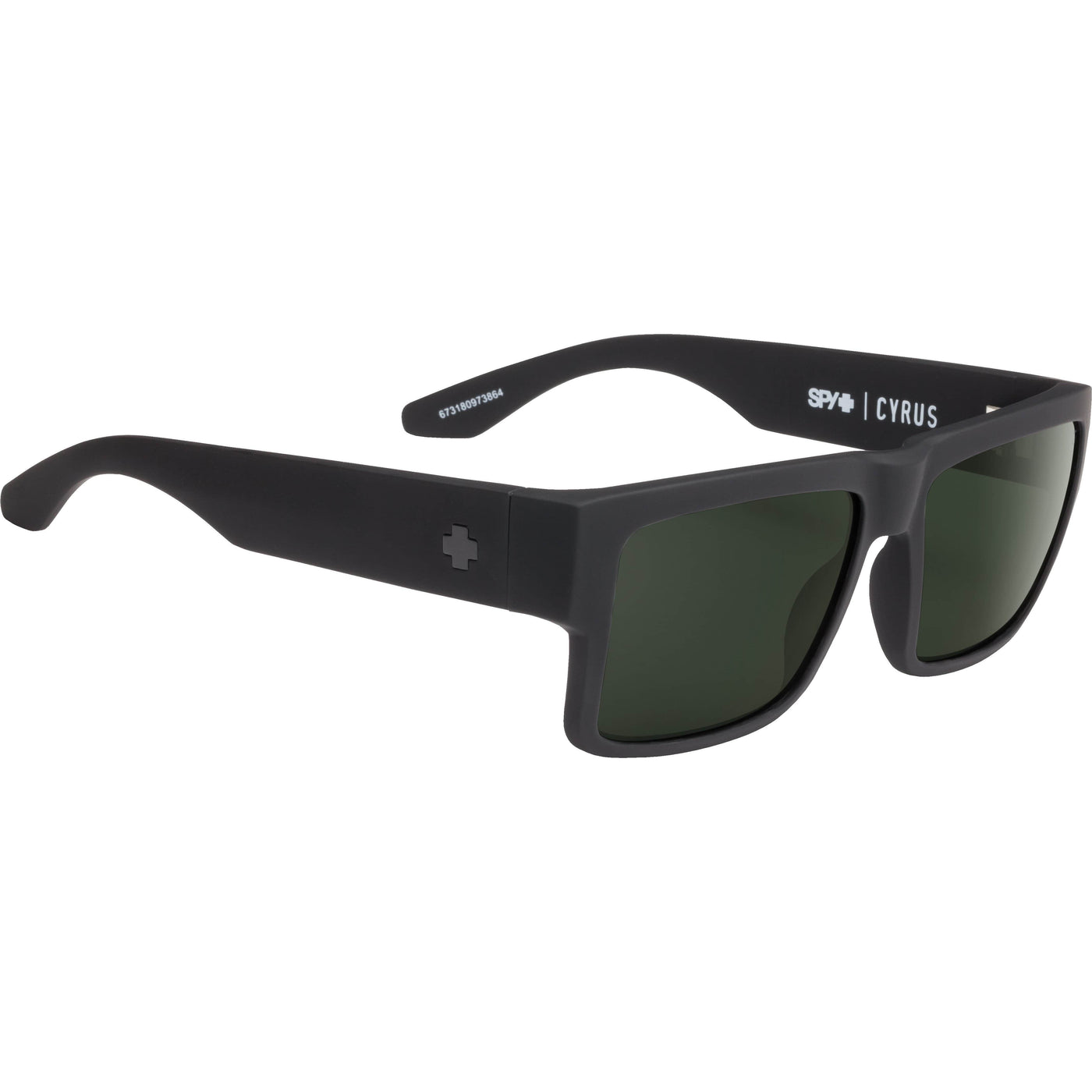 SPY CYRUS Polarized Sunglasses, Happy Lens - Gray/Green 8Lines Shop - Fast Shipping