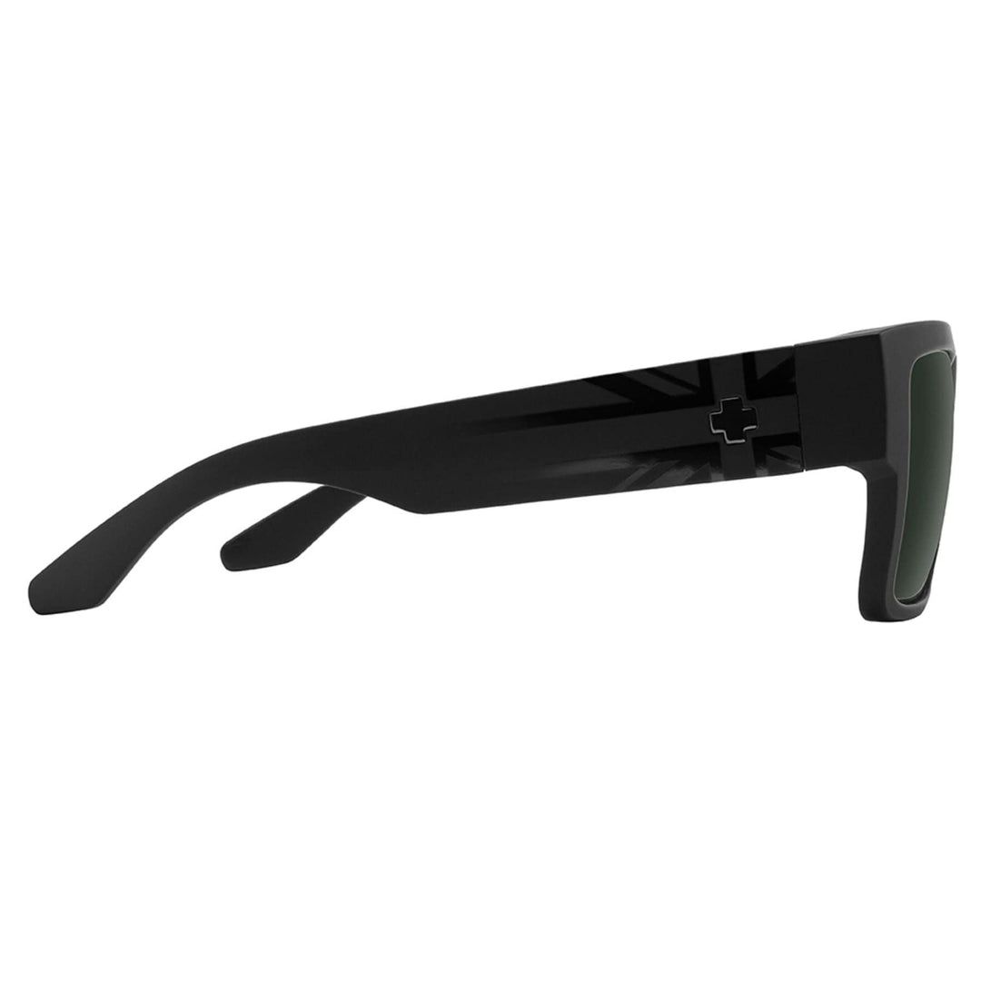 Occhiali Da Sole Spy Cyrus Soft Matte Black Happy Dark Gray Green Polar Dark Blue Spectra Mirror65636049
