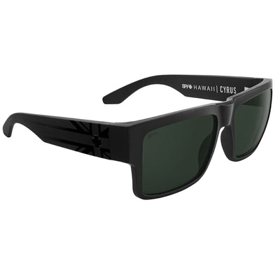 SPY CYRUS Polarized Sunglasses, Happy Lens - Hawaii 8Lines Shop - Fast Shipping