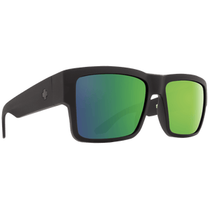 SPY CYRUS Polarized Sunglasses, Happy Lens - Soft Matte 8Lines Shop - Fast Shipping