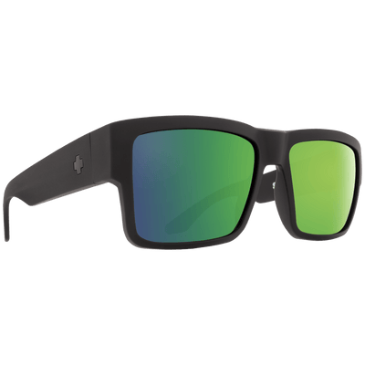 SPY CYRUS Polarized Sunglasses, Happy Lens - Soft Matte 8Lines Shop - Fast Shipping