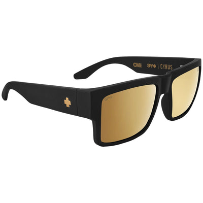 SPY CYRUS Sunglasses, Happy Lens - Gold 8Lines Shop - Fast Shipping