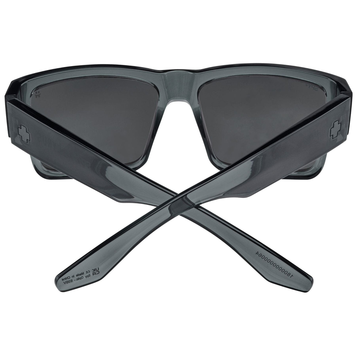 SPY CYRUS Sunglasses, Happy Lens - Gray 8Lines Shop - Fast Shipping