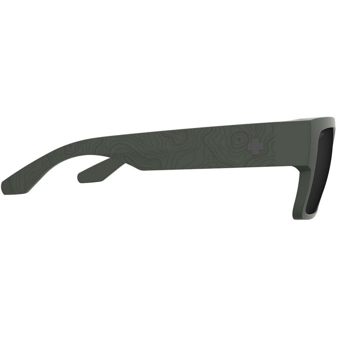 SPY CYRUS Sunglasses, Happy Lens - Matte Olive | 8Lines Shop