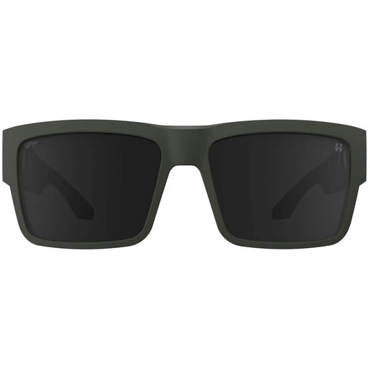 SPY CYRUS Sunglasses, Happy Lens - Matte Olive | 8Lines Shop