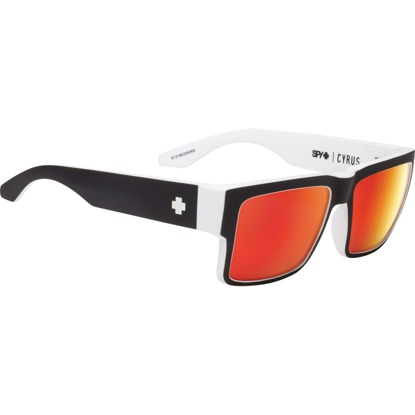 SPY CYRUS Sunglasses, Happy Lens - Red 8Lines Shop - Fast Shipping