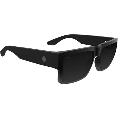 SPY CYRUS Sunglasses, Happy Lens - Soft Matte Black Fade 8Lines Shop - Fast Shipping