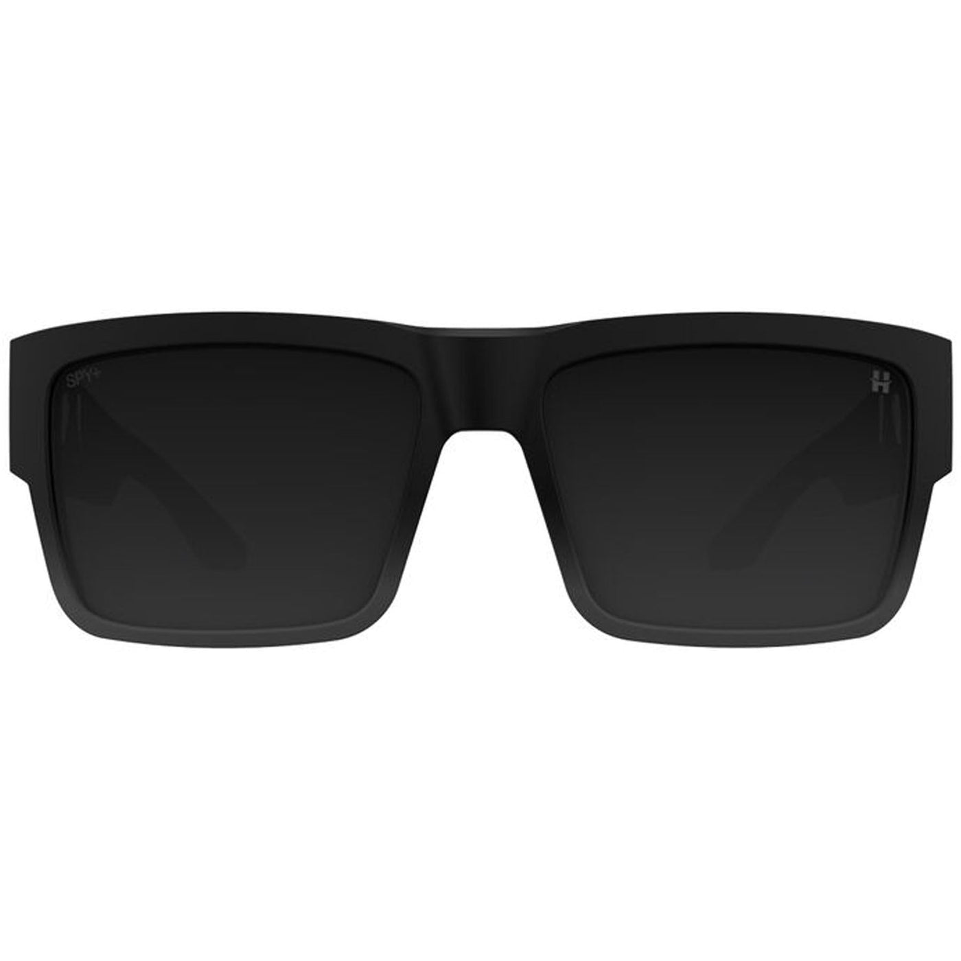 SPY CYRUS Sunglasses, Happy Lens - Soft Matte Black Fade 8Lines Shop - Fast Shipping