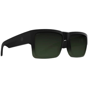 SPY CYRUS Sunglasses, Happy Lens - Soft Matte Olive Fade 8Lines Shop - Fast Shipping