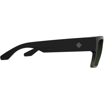 SPY CYRUS Sunglasses, Happy Lens - Soft Matte Olive Fade 8Lines Shop - Fast Shipping