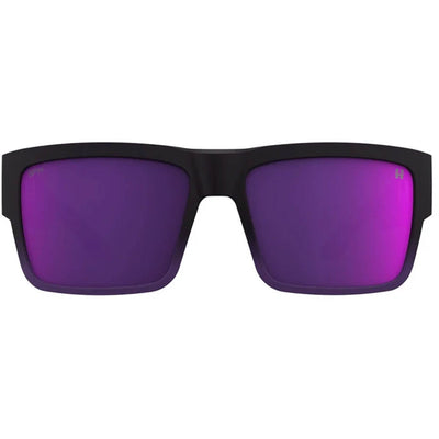 SPY CYRUS Sunglasses, Happy Lens - Soft Matte Purple Fade 8Lines Shop - Fast Shipping