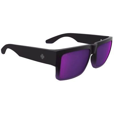 SPY CYRUS Sunglasses, Happy Lens - Soft Matte Purple Fade 8Lines Shop - Fast Shipping