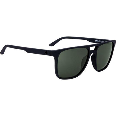 SPY CZAR Polarized Sunglasses, Happy Lens - Black 8Lines Shop - Fast Shipping