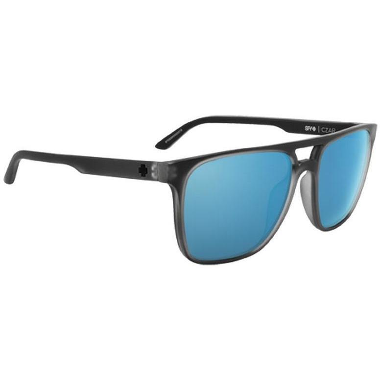 SPY CZAR Polarized Sunglasses, Happy Lens - Light Blue 8Lines Shop - Fast Shipping