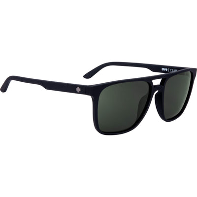 SPY CZAR Sunglasses, Happy Lens - Gray/Green 8Lines Shop - Fast Shipping