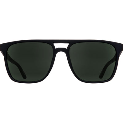 SPY CZAR Sunglasses, Happy Lens - Gray/Green 8Lines Shop - Fast Shipping