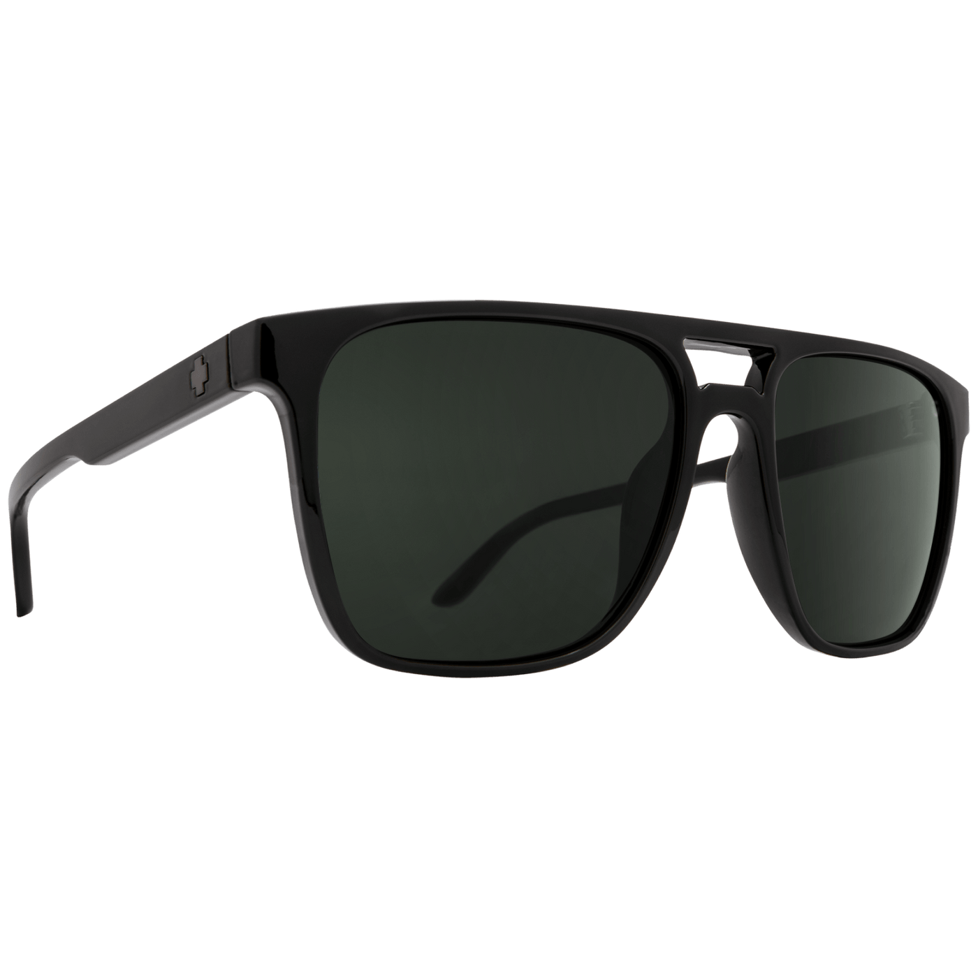 SPY CZAR Sunglasses, Happy Lens - Gray/Green 8Lines Shop - Fast Shipping