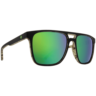 SPY CZAR Sunglasses, Happy Lens - Green 8Lines Shop - Fast Shipping