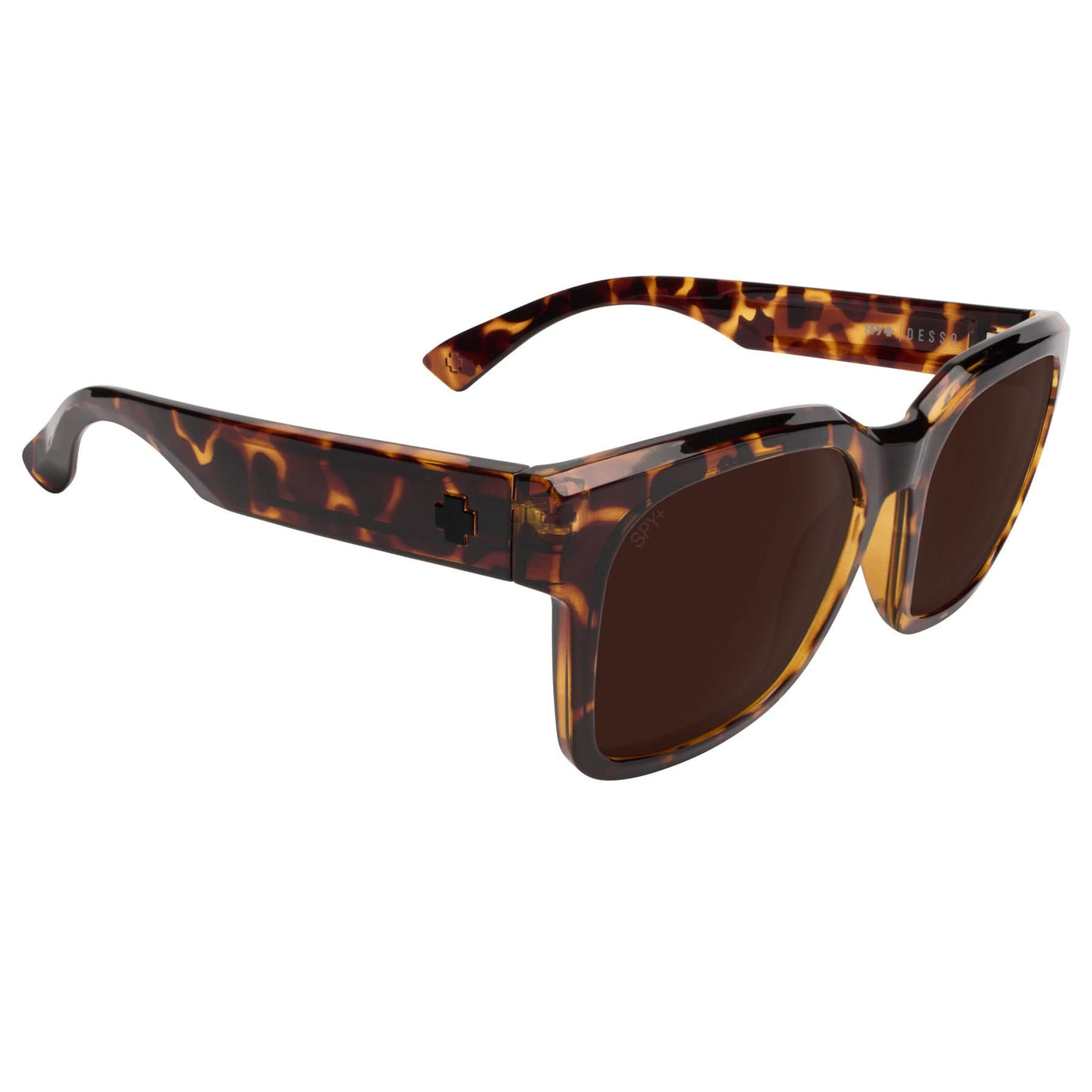 SPY DESSA Sunglasses, Happy Lens - Honey Tort 8Lines Shop - Fast Shipping