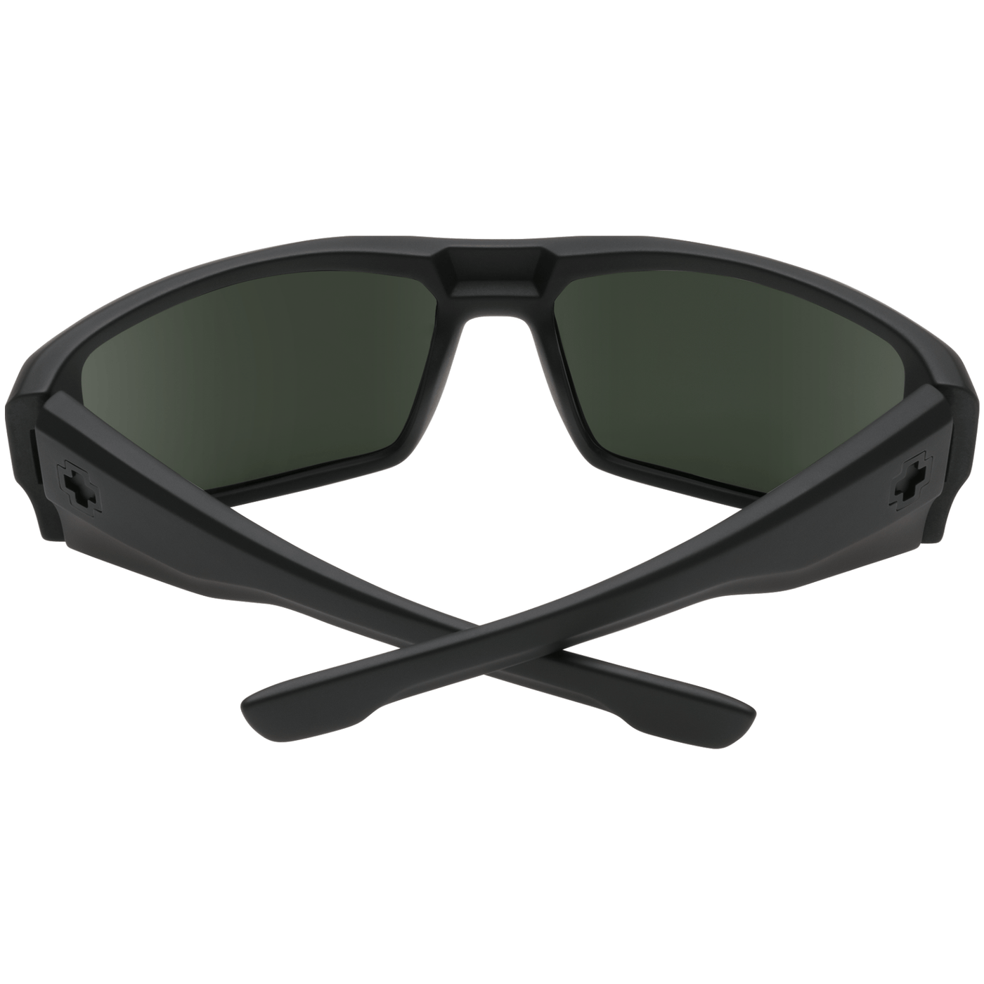 SPY DIRK ANSI Sunglasses, Happy Lens - SOSI Matte Black 8Lines Shop - Fast Shipping