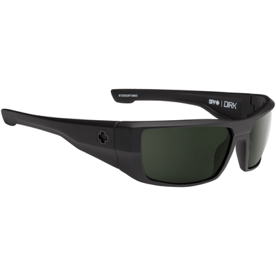 SPY DIRK Polarized Sunglasses, Happy Lens - Soft Matte Black 8Lines Shop - Fast Shipping