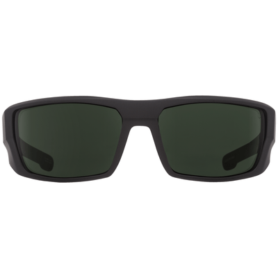 SPY DIRK Polarized Sunglasses, Happy Lens - Soft Matte Black 8Lines Shop - Fast Shipping