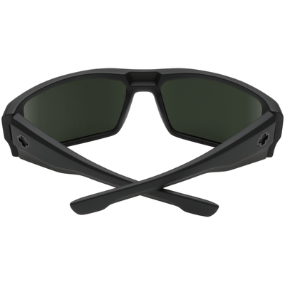 SPY DIRK Polarized Sunglasses, Happy Lens - Soft Matte Black 8Lines Shop - Fast Shipping