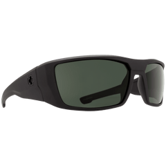 SPY DIRK Polarized Sunglasses, Happy Lens - Soft Matte Black 8Lines Shop - Fast Shipping