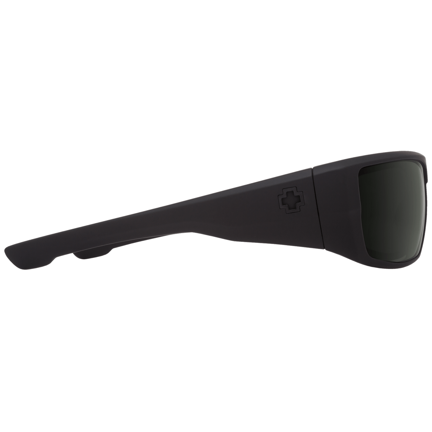 SPY DIRK Sunglasses, Happy Lens - Soft Matte Black 8Lines Shop - Fast Shipping